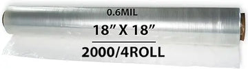 Pizza Shrink Film Roll 2000 Sheets per roll